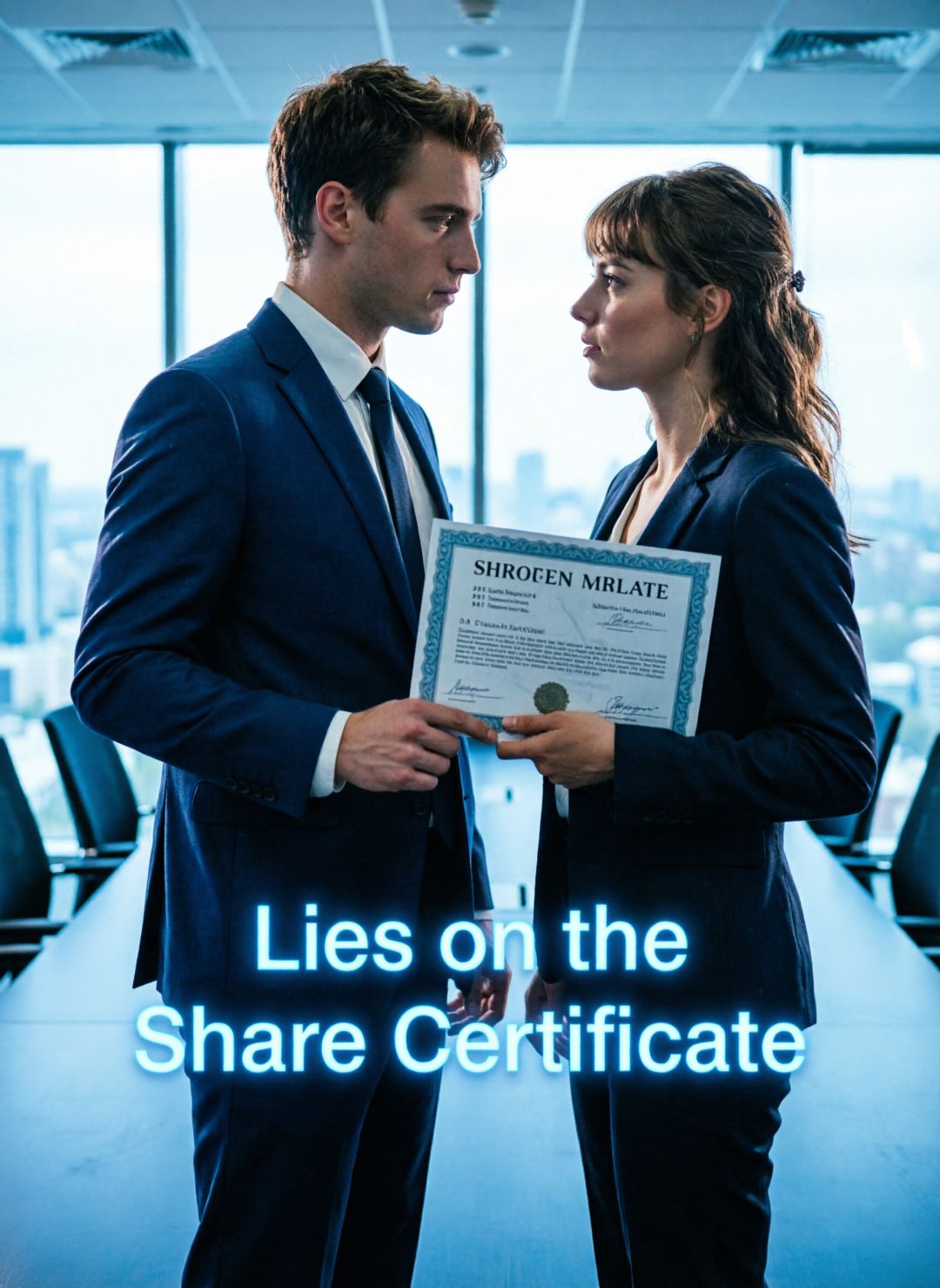 Lies on the Share Certificate