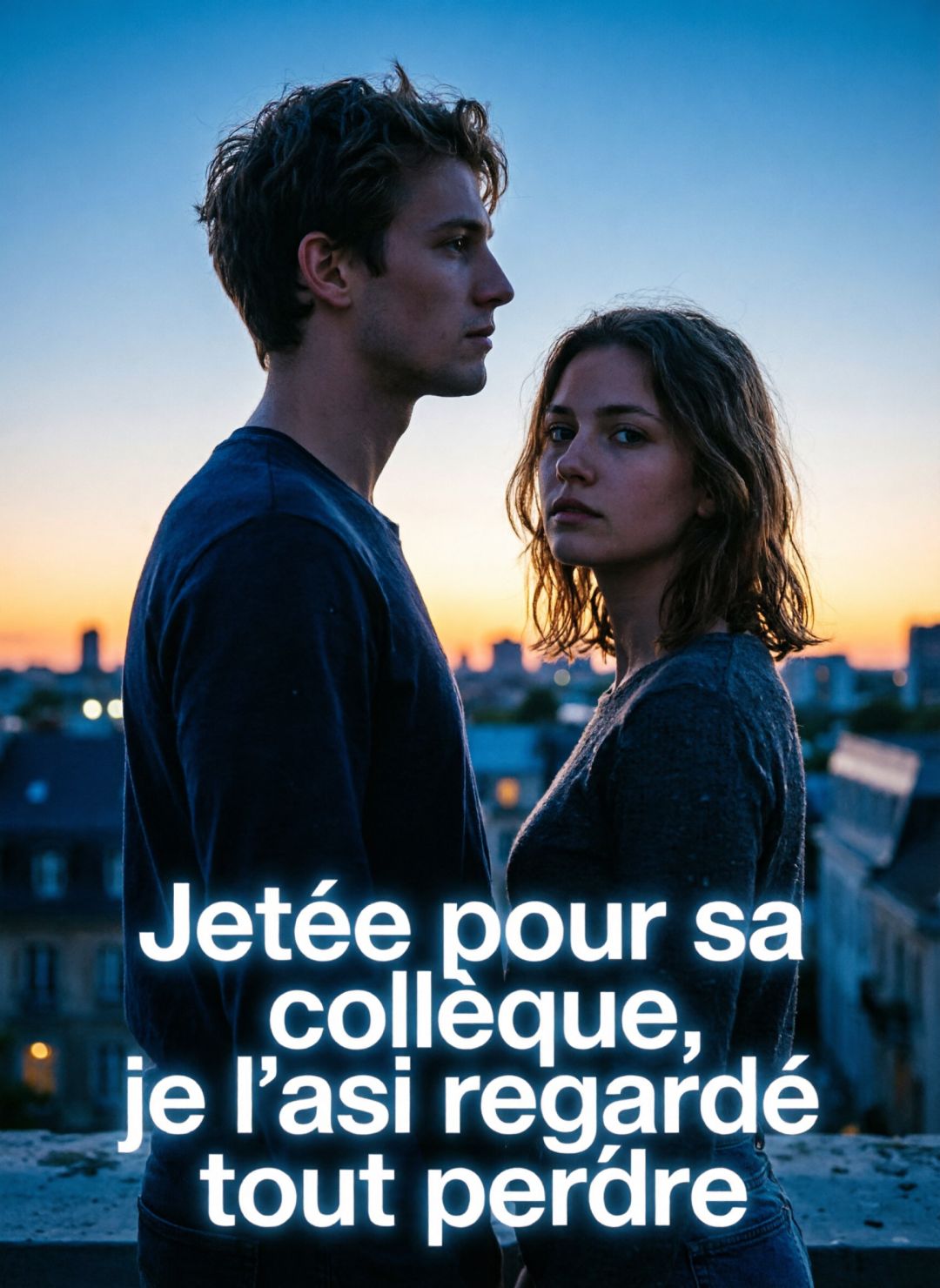 Jetée pour sa collègue, je l'ai regardé tout perdre