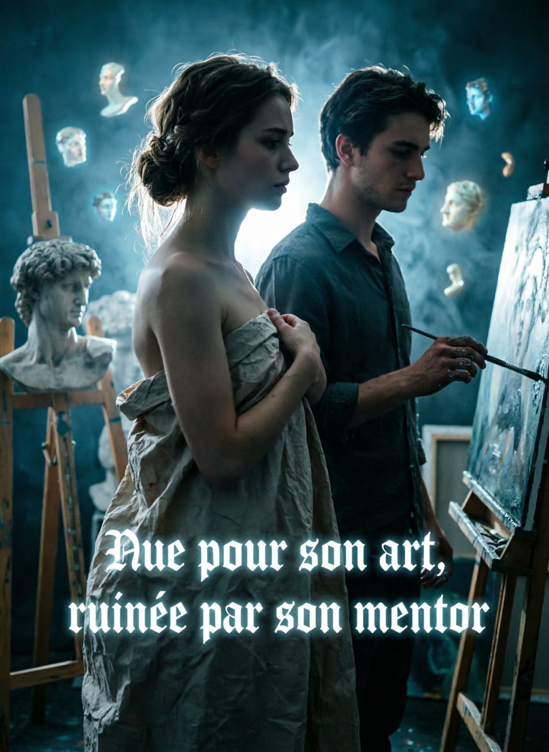 Nue pour son art, ruinée par son mentor