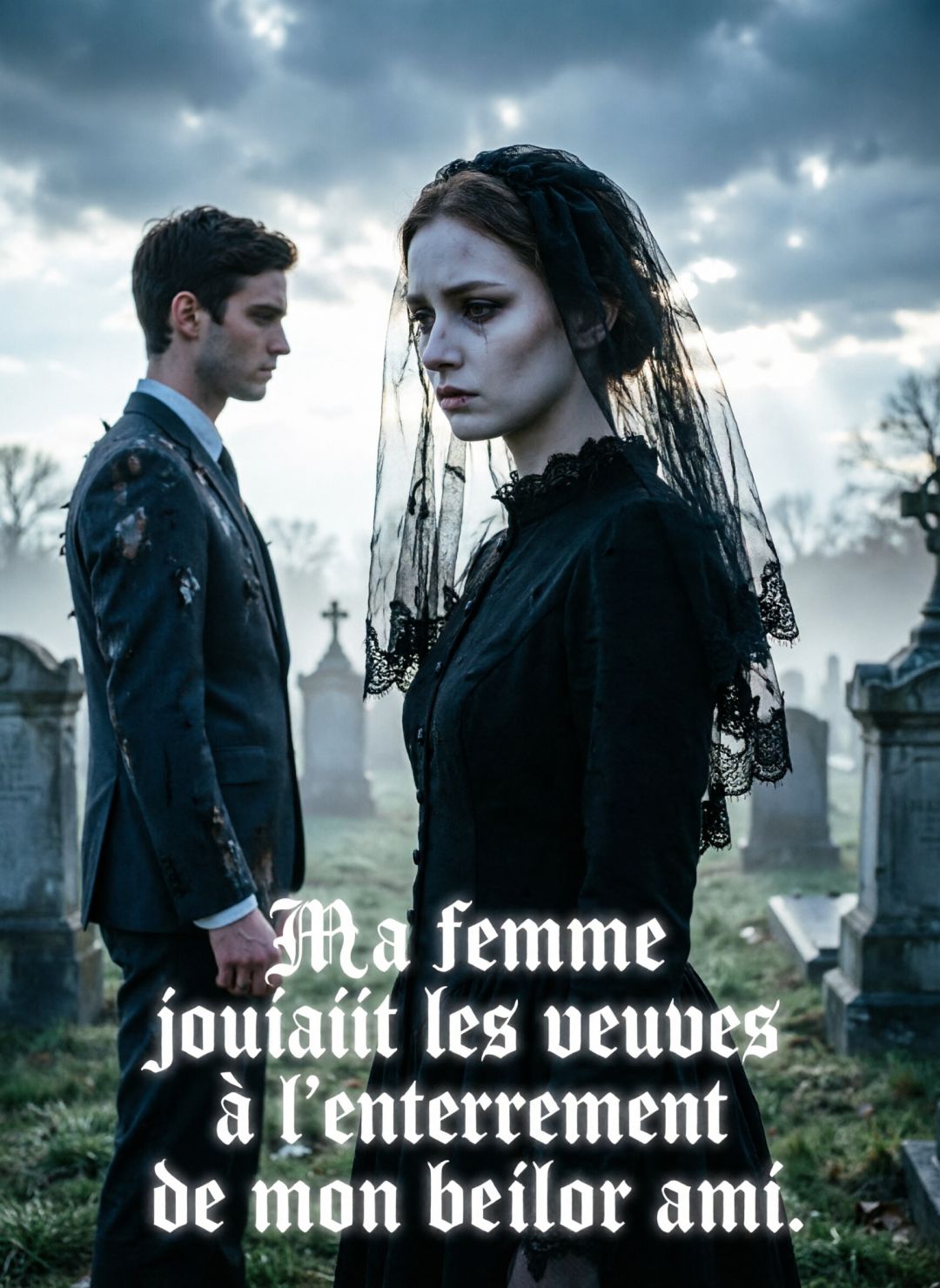 Ma femme jouait les veuves à l’enterrement de mon meilleur ami