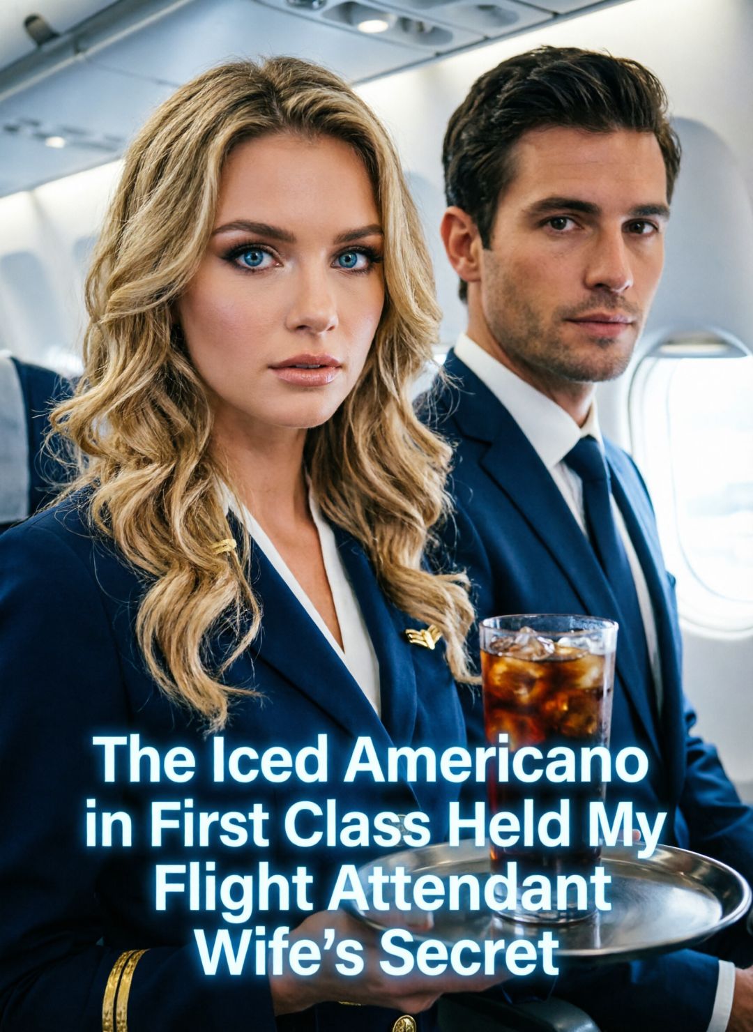 The Iced Americano in First Class Held My Flight Attendant Wife's Secret