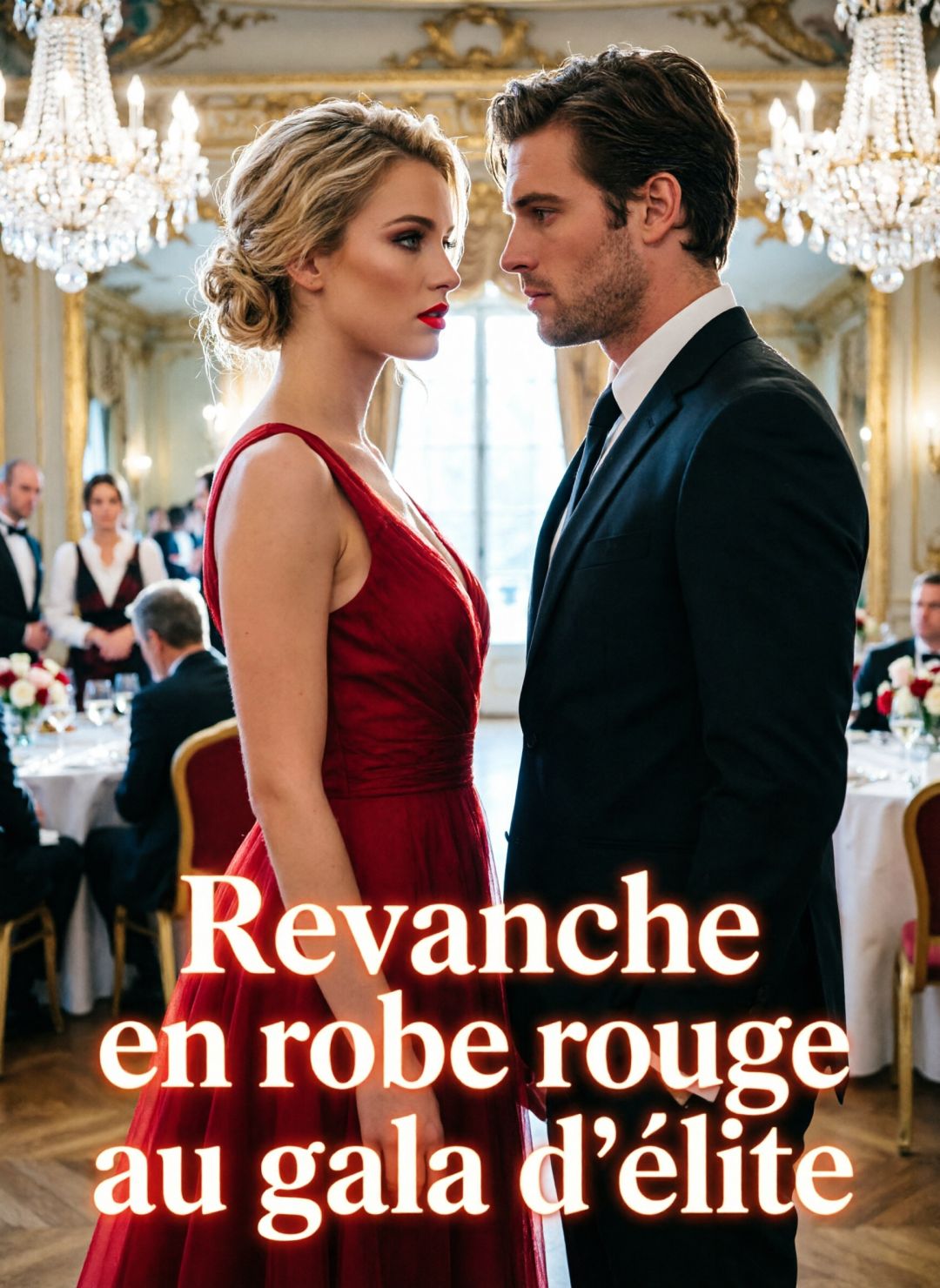 Revanche en robe rouge au gala d'élite