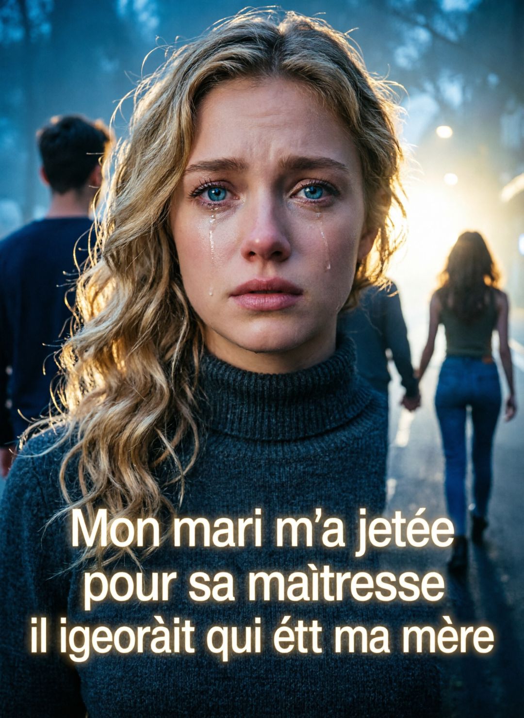 Mon mari m'a jetée pour sa maîtresse il ignorait qui était ma mère