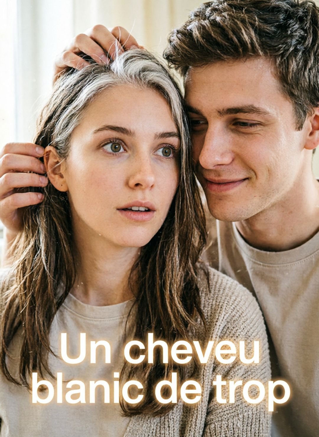 Un cheveu blanc de trop