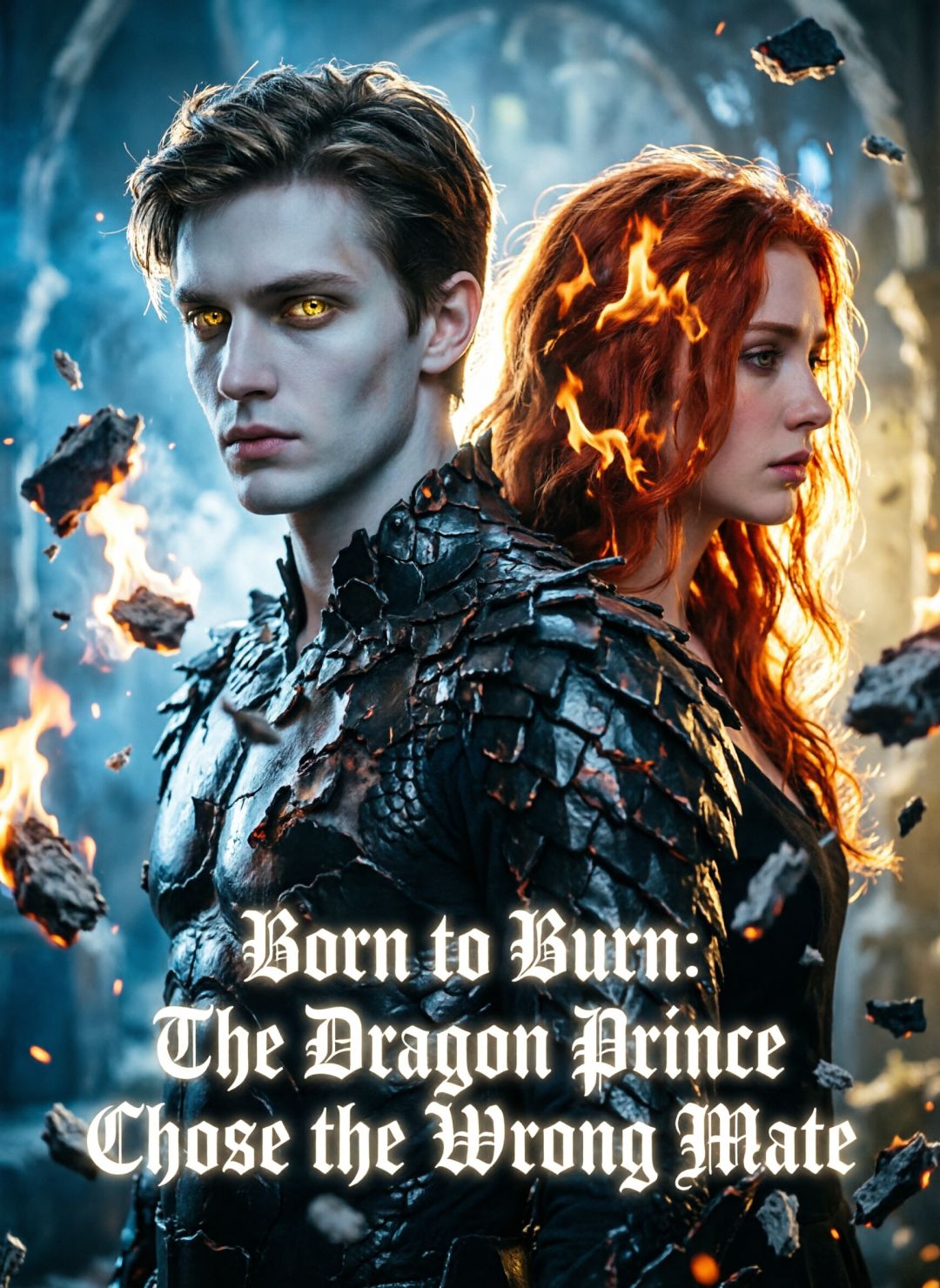 Born to Burn: The Dragon Prince Chose the Wrong Mate