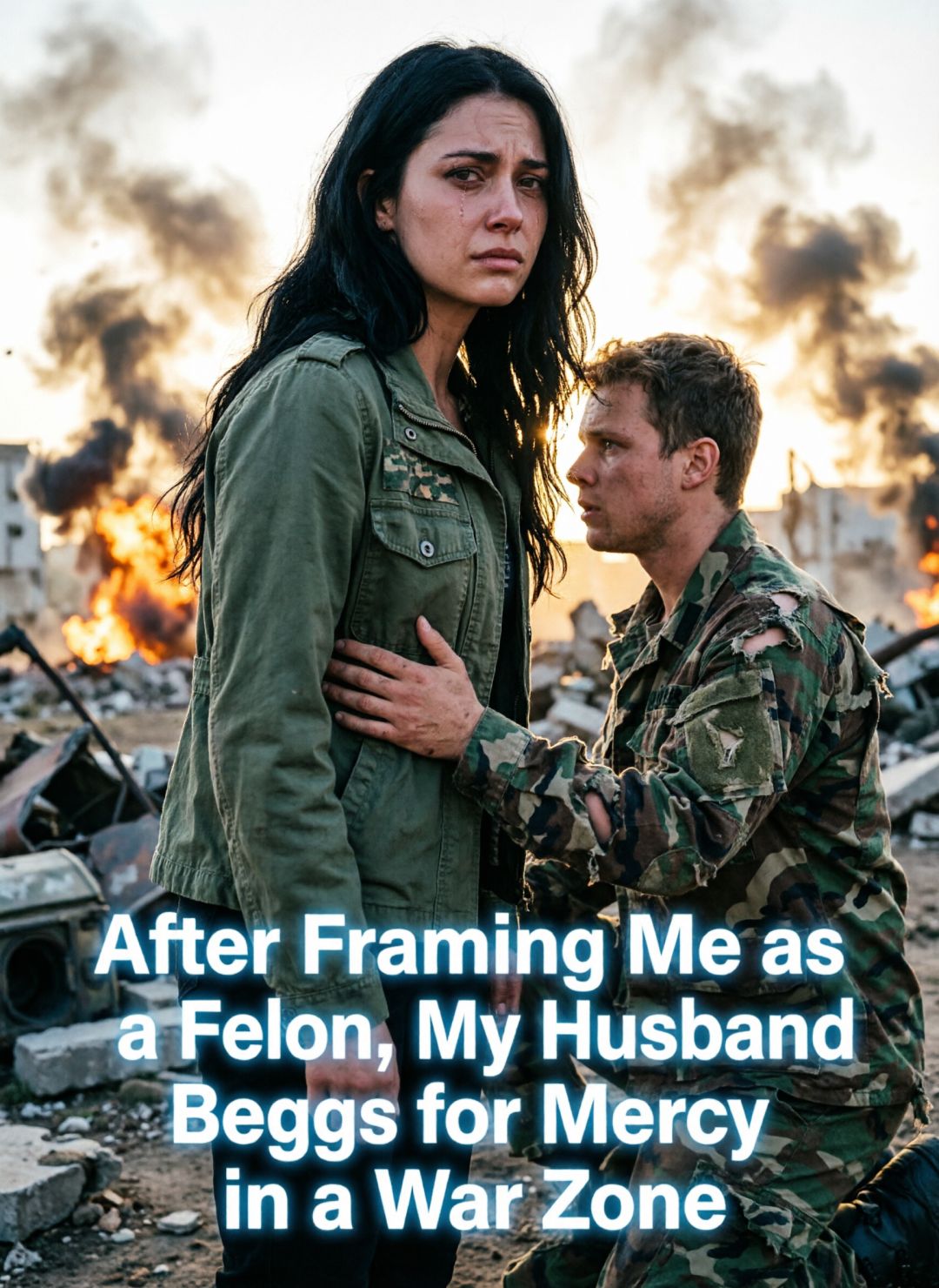 After Framing Me as a Felon, My Husband Begs for Mercy in a War Zone