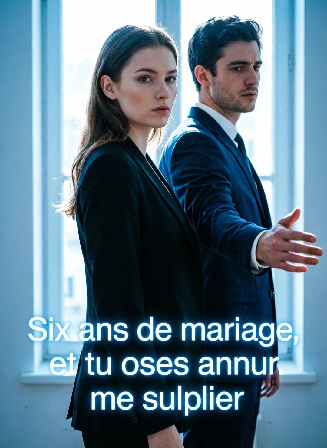 Six ans de mariage, et tu oses encore me supplier