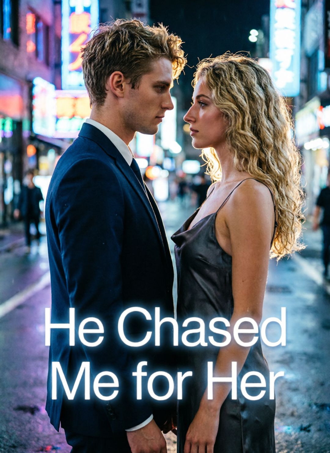 He Chased Me for Her