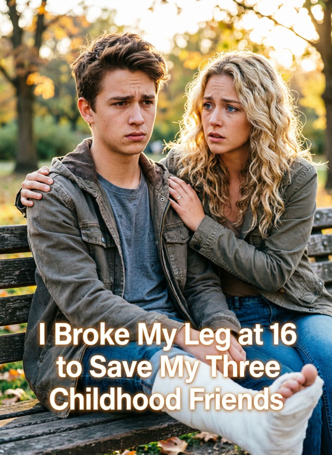 I Broke My Leg at 16 to Save My Three Childhood Friends