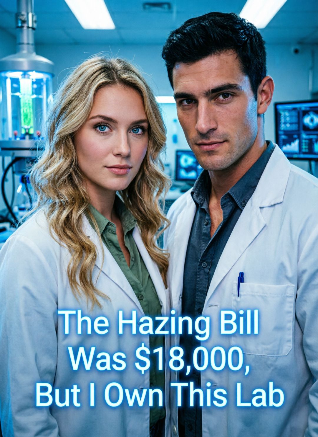 The Hazing Bill Was $18,000, But I Own This Lab