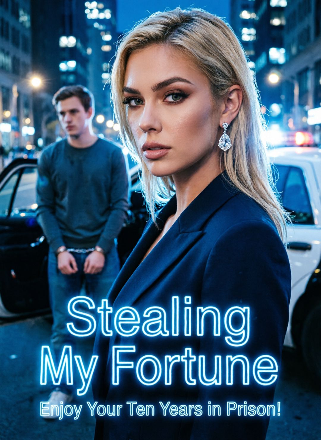 Stealing My Fortune Enjoy Your Ten Years in Prison!