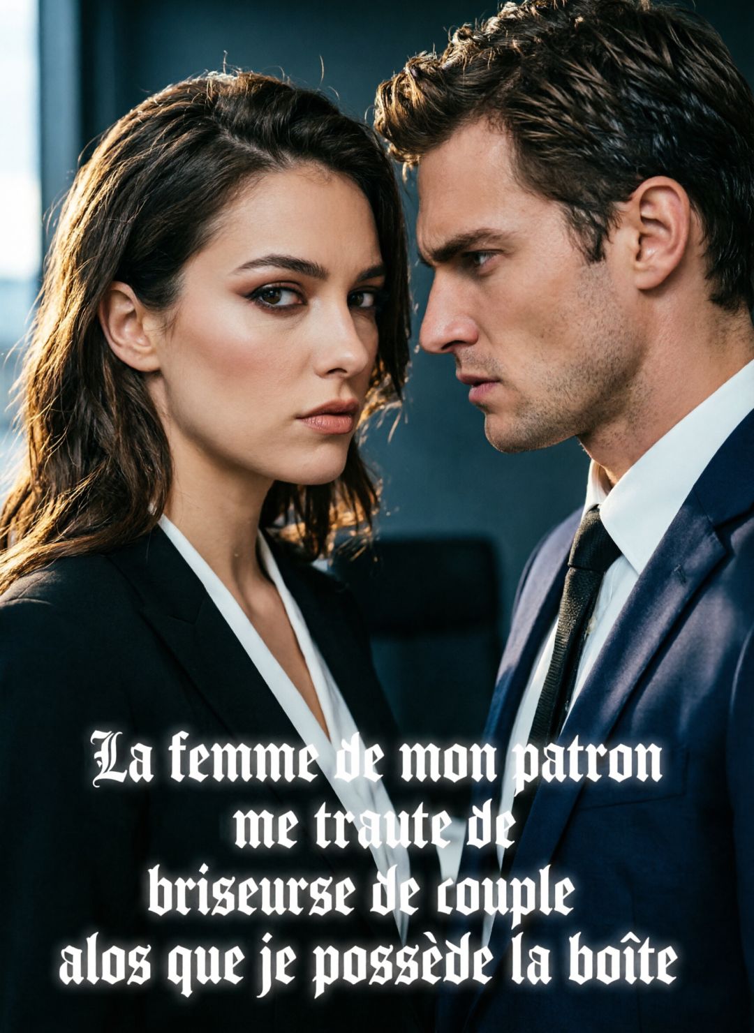 La femme de mon patron me traite de briseuse de couple alors que je possède la boîte