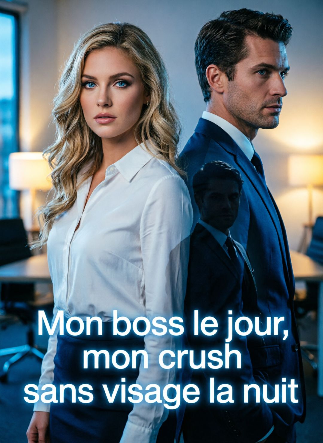 Mon boss le jour, mon crush sans visage la nuit