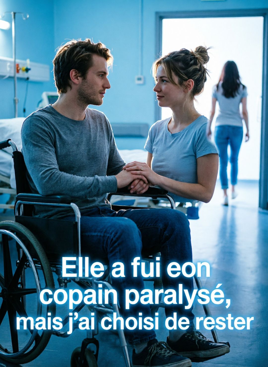 Elle a fui son copain paralysé, mais j'ai choisi de rester