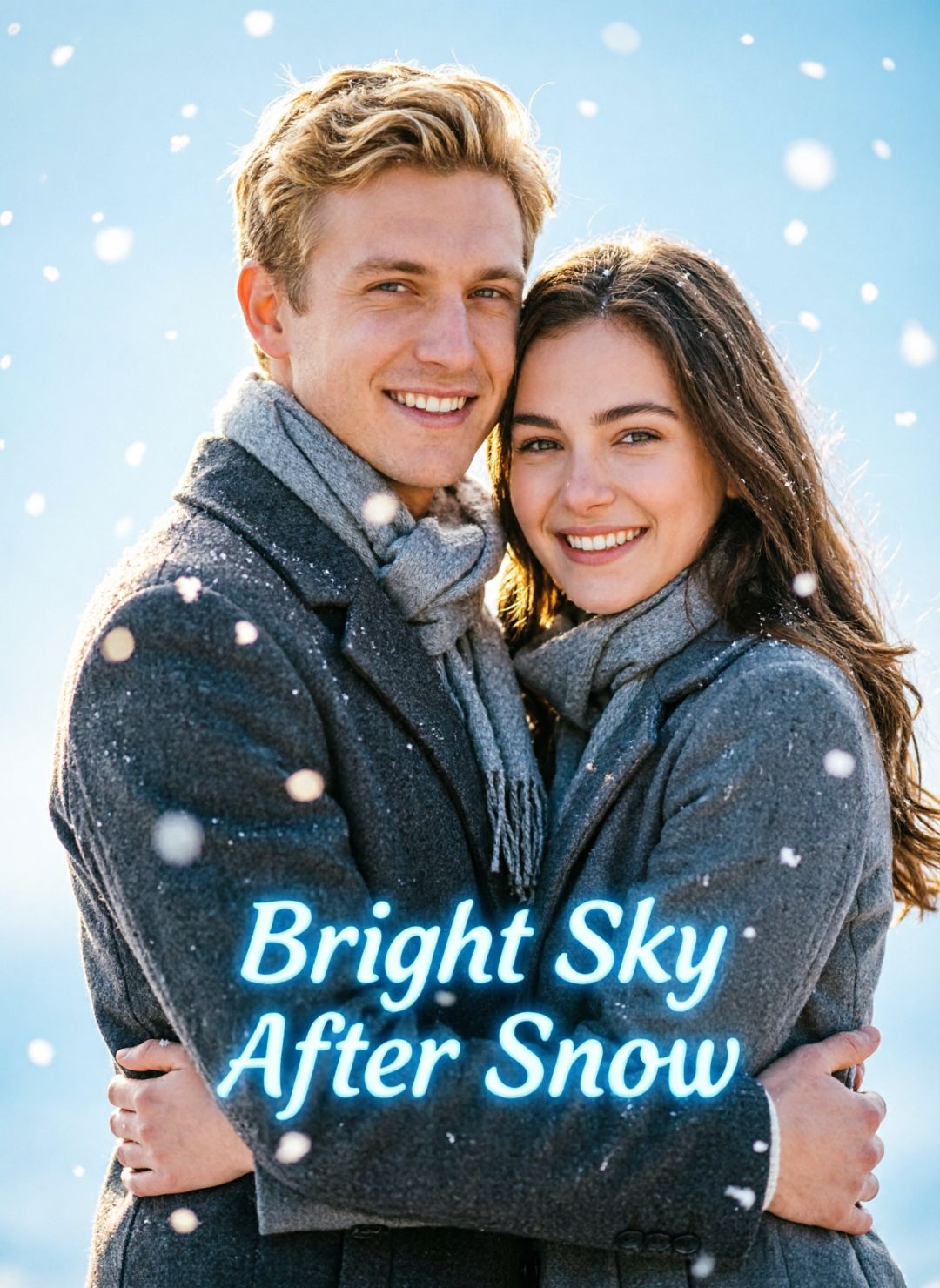 Bright Sky After Snow