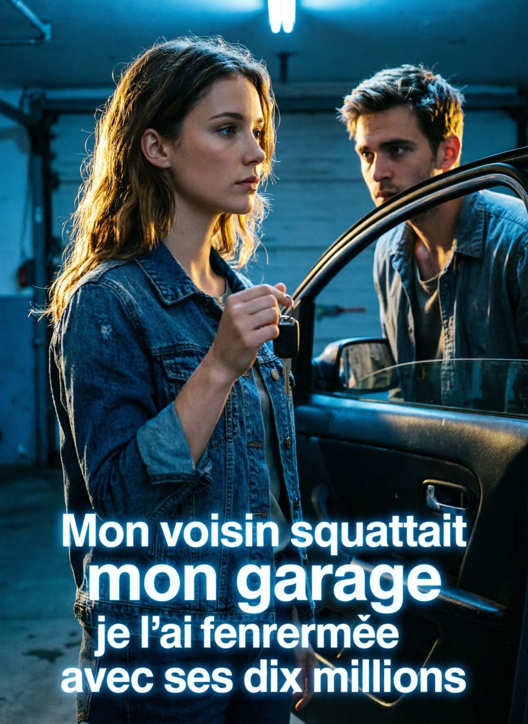 Mon voisin squattait mon garage je l'ai enfermé avec ses dix millions