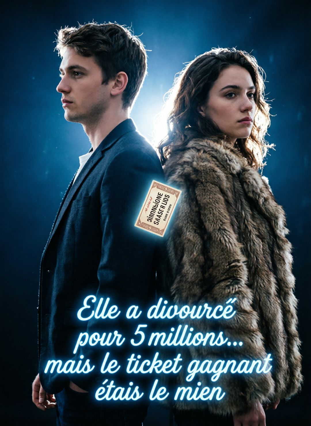 Elle a divorcé pour 5 millions... mais le ticket gagnant était le mien