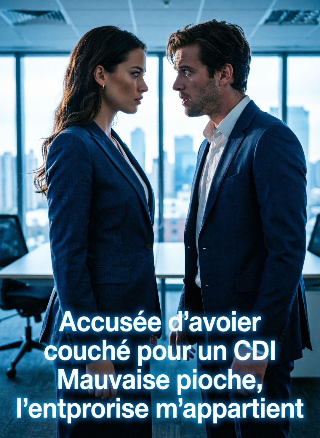 Accusée d'avoir couché pour un CDI Mauvaise pioche, l'entreprise m'appartient