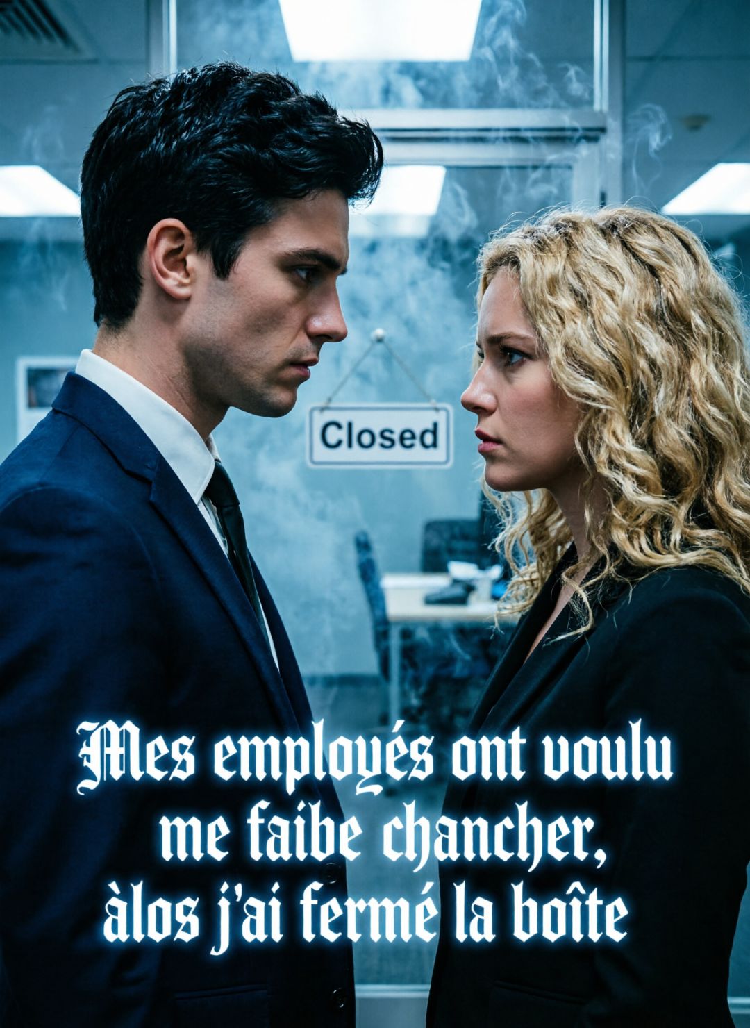 Mes employés ont voulu me faire chanter, alors j'ai fermé la boîte