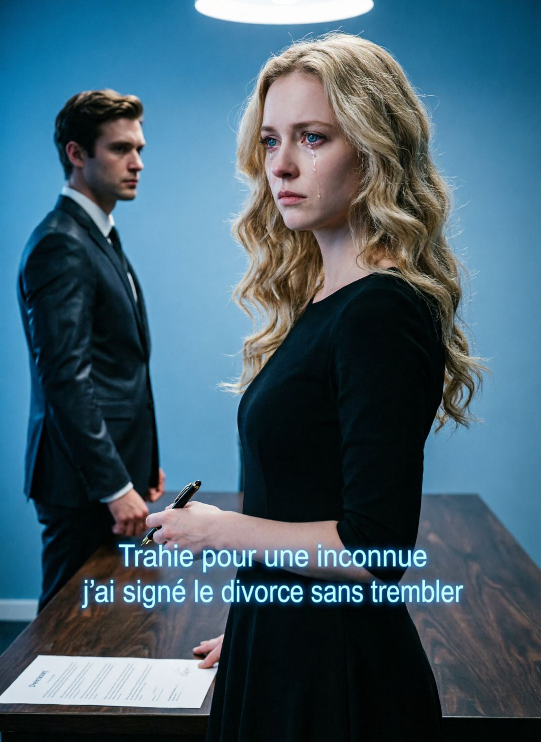 Trahie pour une inconnue j'ai signé le divorce sans trembler