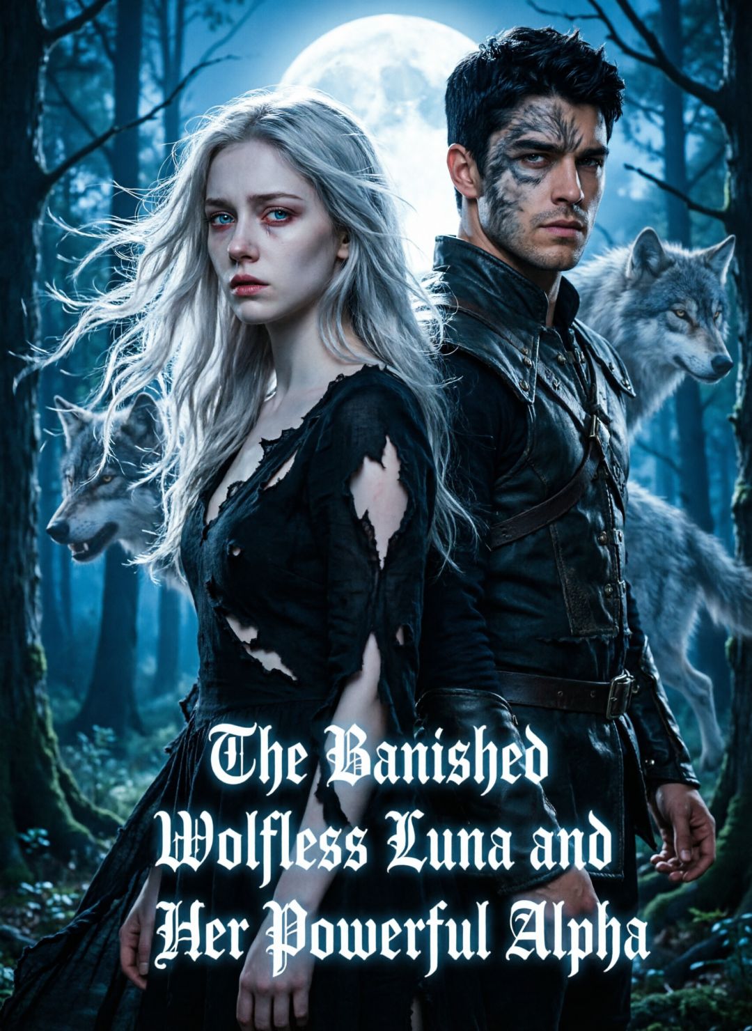 The Banished Wolfless Luna and Her Powerful Alpha