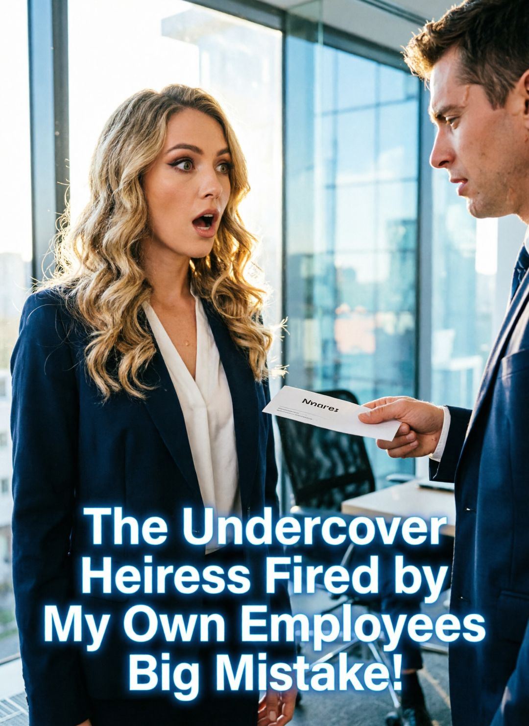 The Undercover Heiress Fired by My Own Employees Big Mistake!