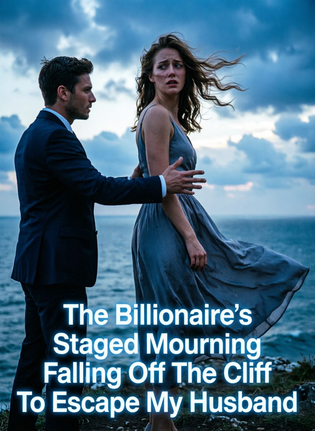 The Billionaire's Staged Mourning Falling Off The Cliff To Escape My Husband
