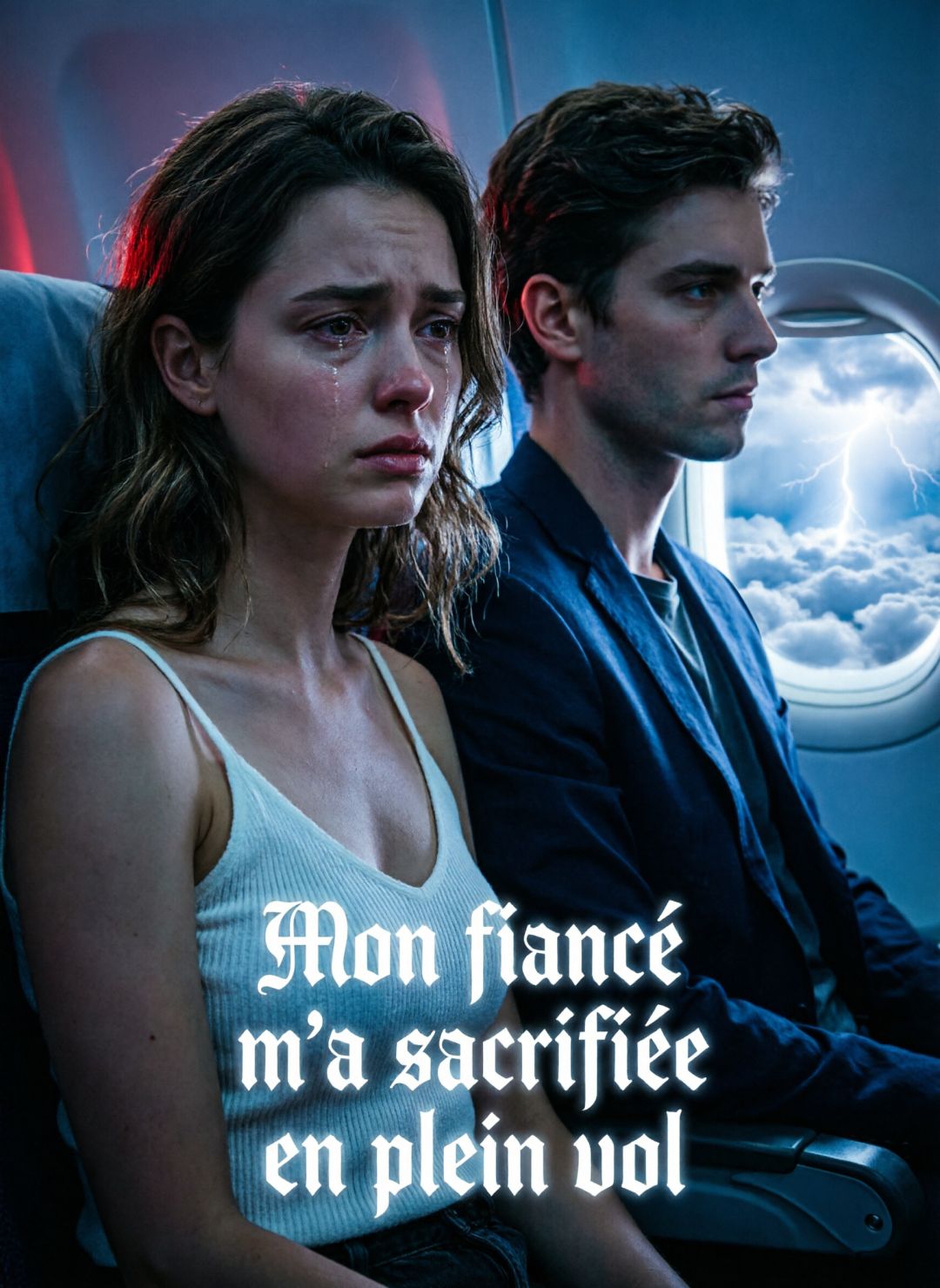 Mon fiancé m'a sacrifiée en plein vol