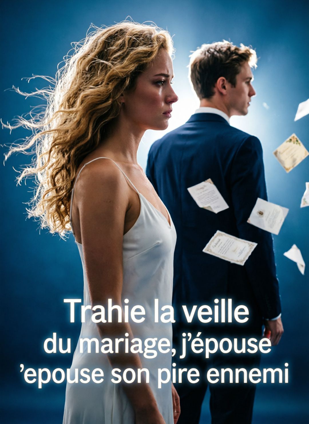Trahie la veille du mariage, j'épouse son pire ennemi
