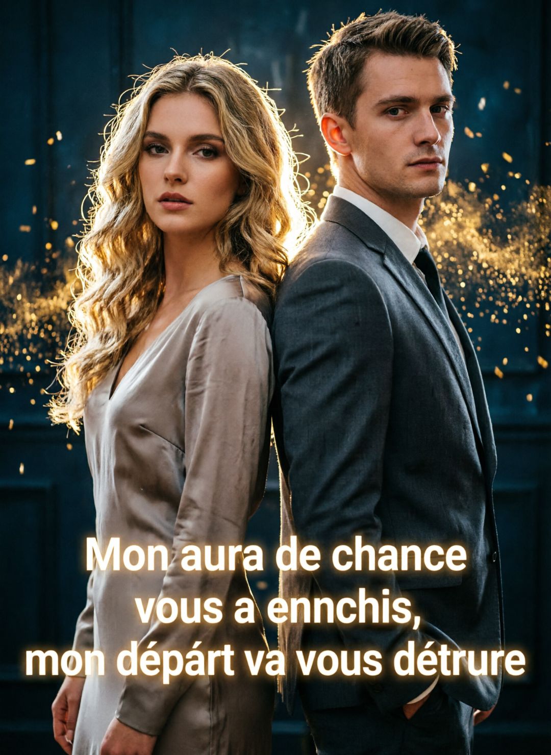 Mon aura de chance vous a enrichis, mon départ va vous détruire