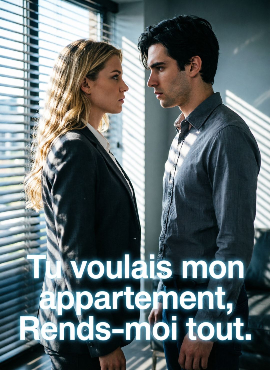 Tu voulais mon appartement, Rends-moi tout.