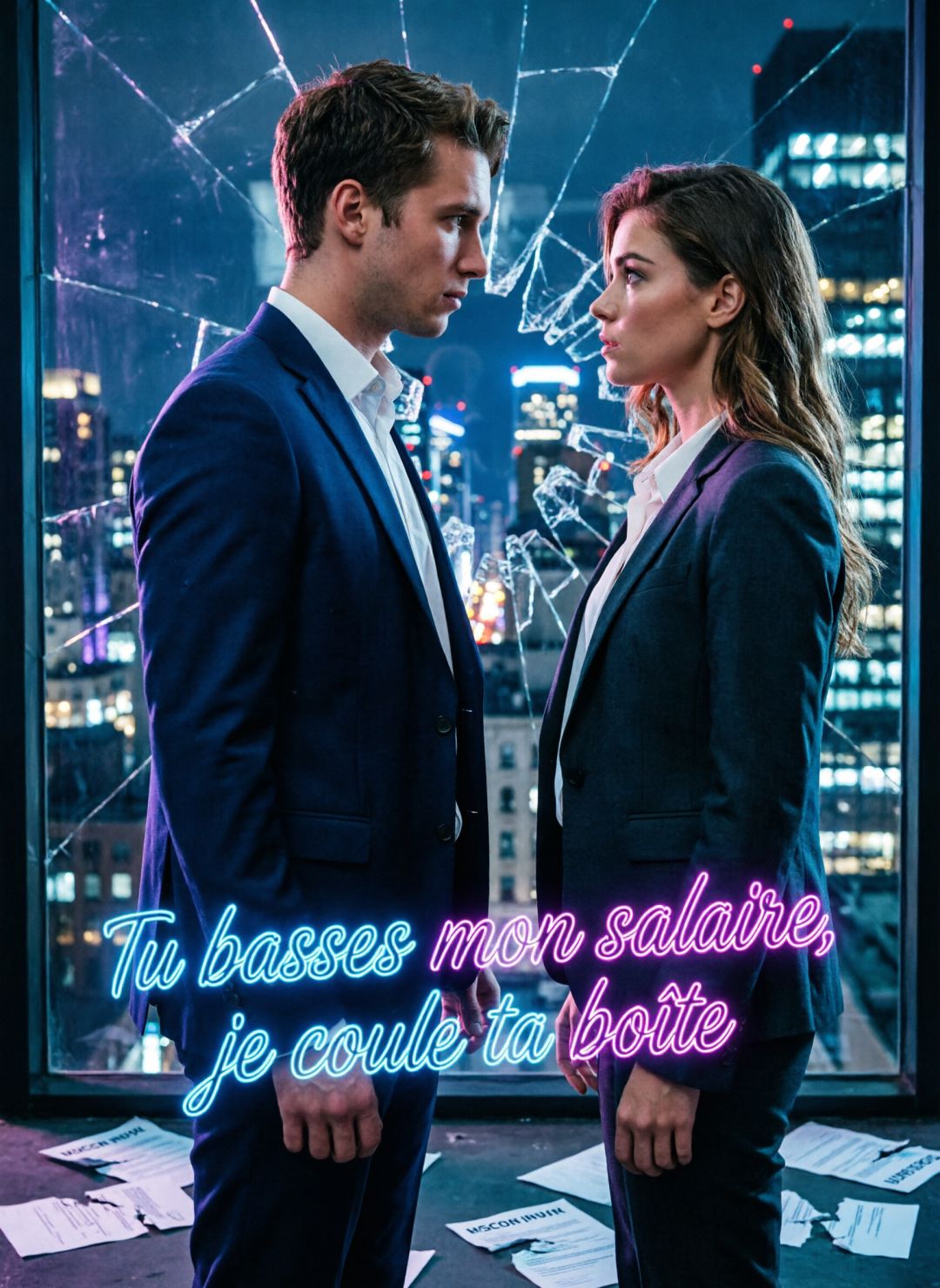 Tu baisses mon salaire, je coule ta boîte
