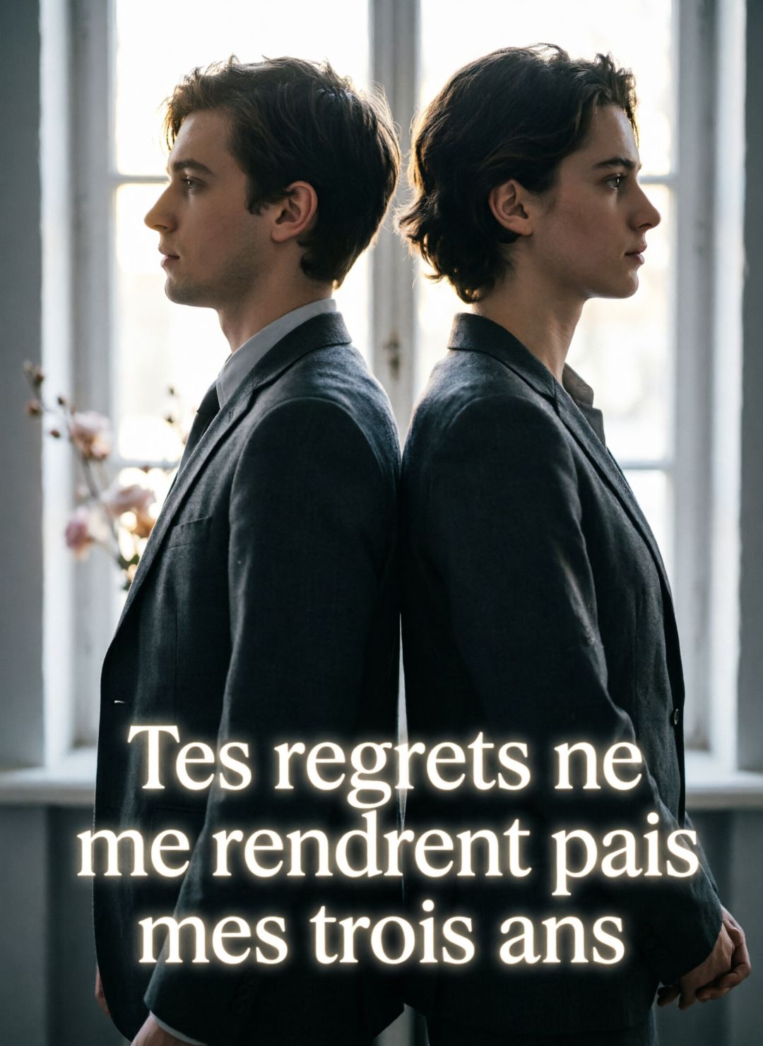 Tes regrets ne me rendront pas mes trois ans