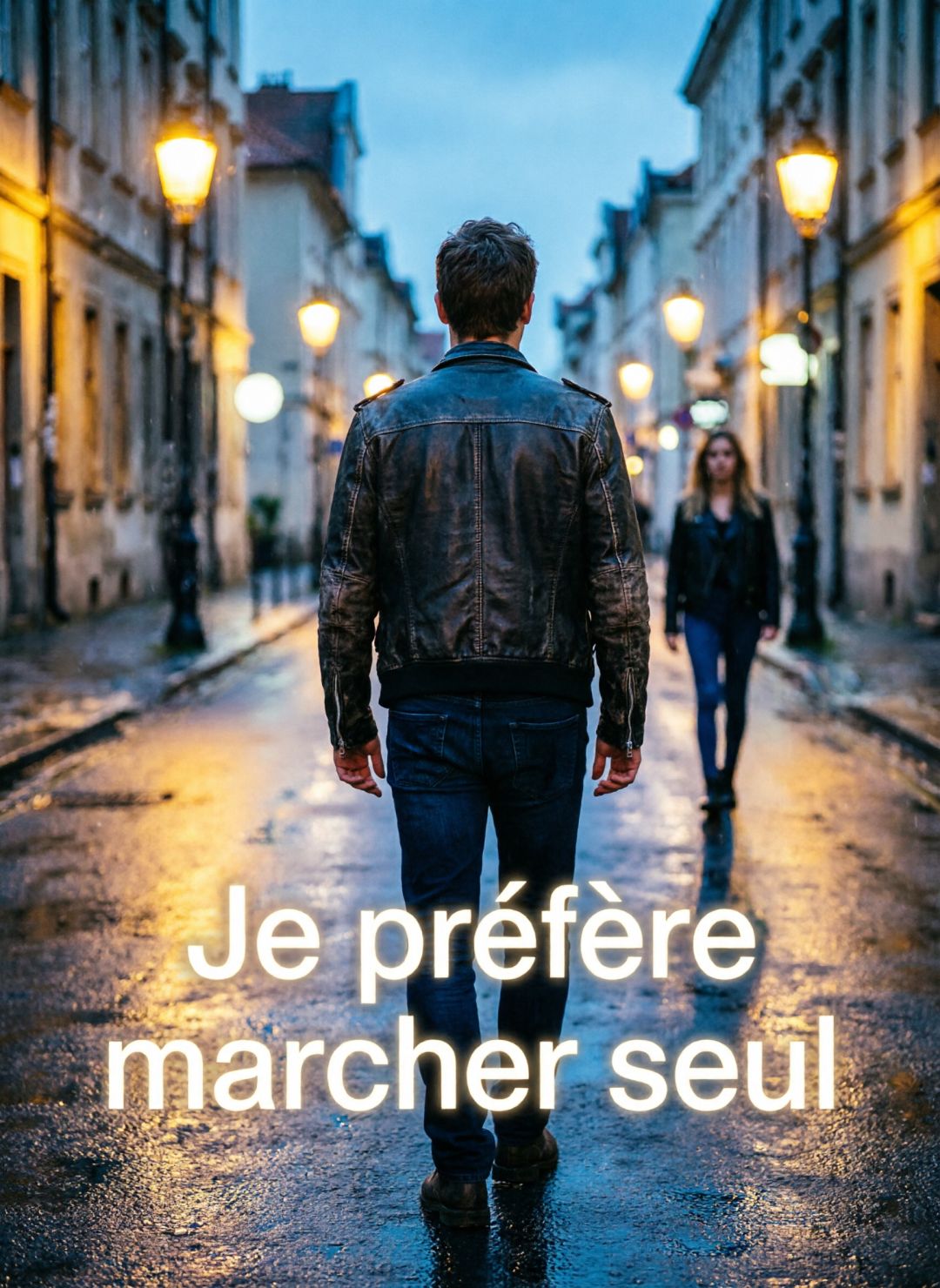 Je préfère marcher seul