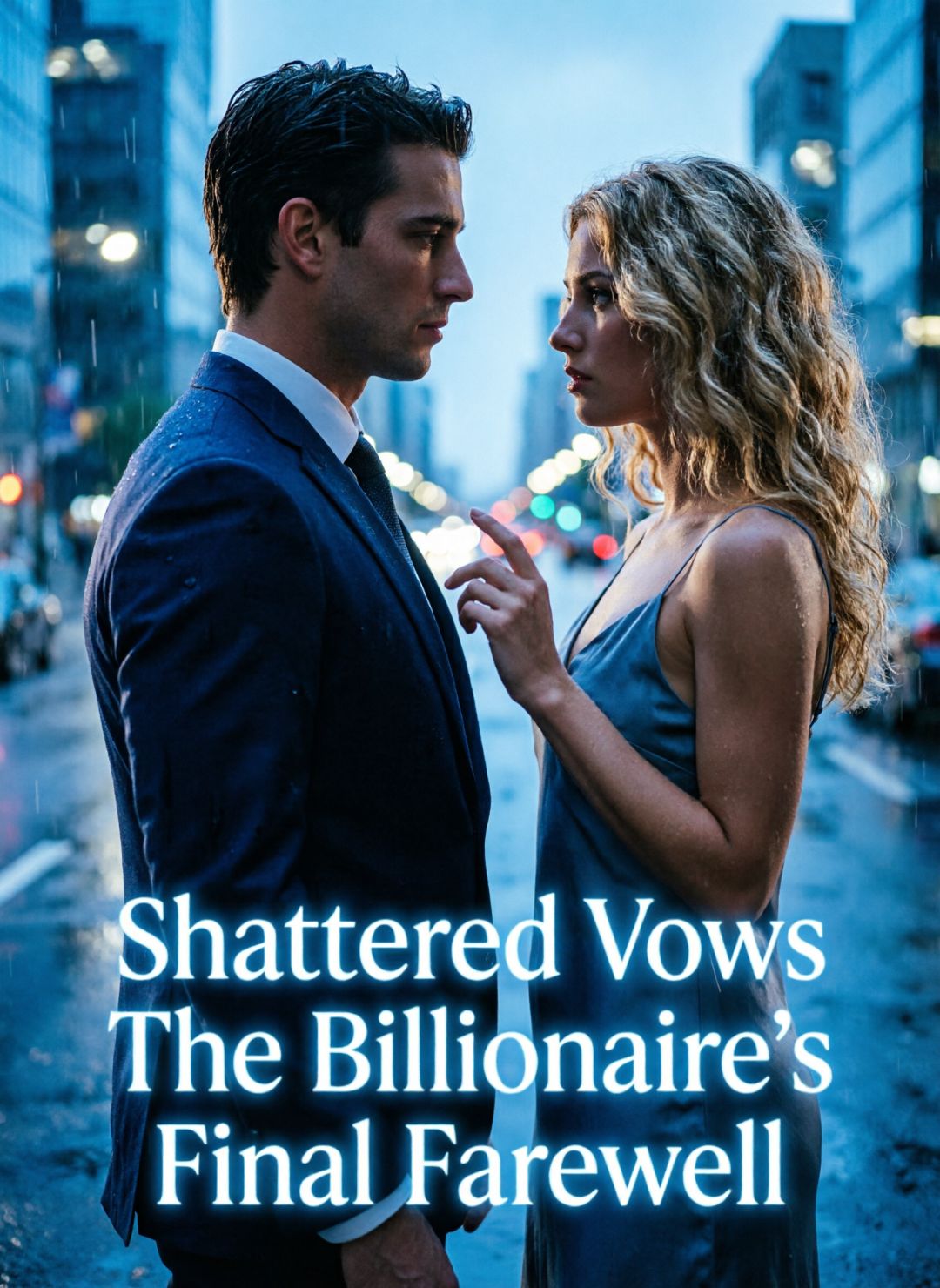 Shattered Vows The Billionaire's Final Farewell