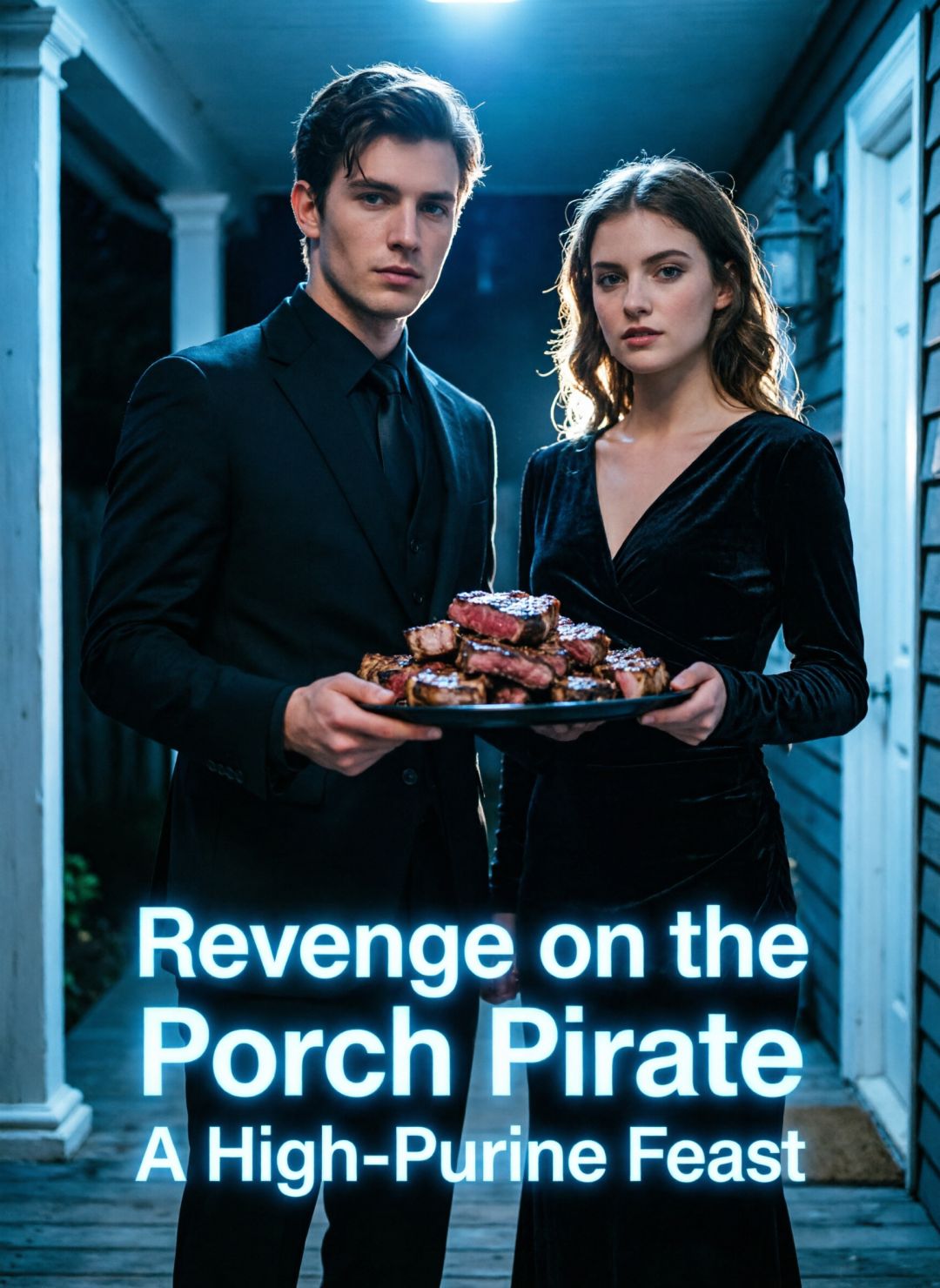 Revenge on the Porch Pirate A High-Purine Feast
