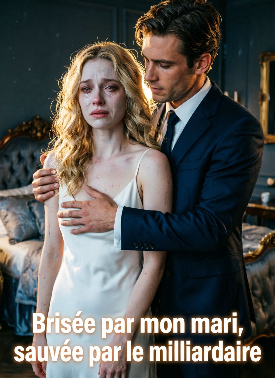 Brisée par mon mari, sauvée par le milliardaire