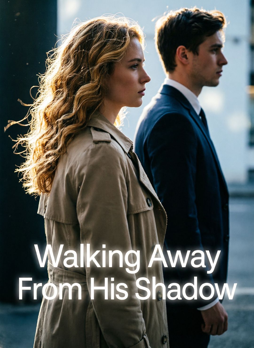 Walking Away From His Shadow