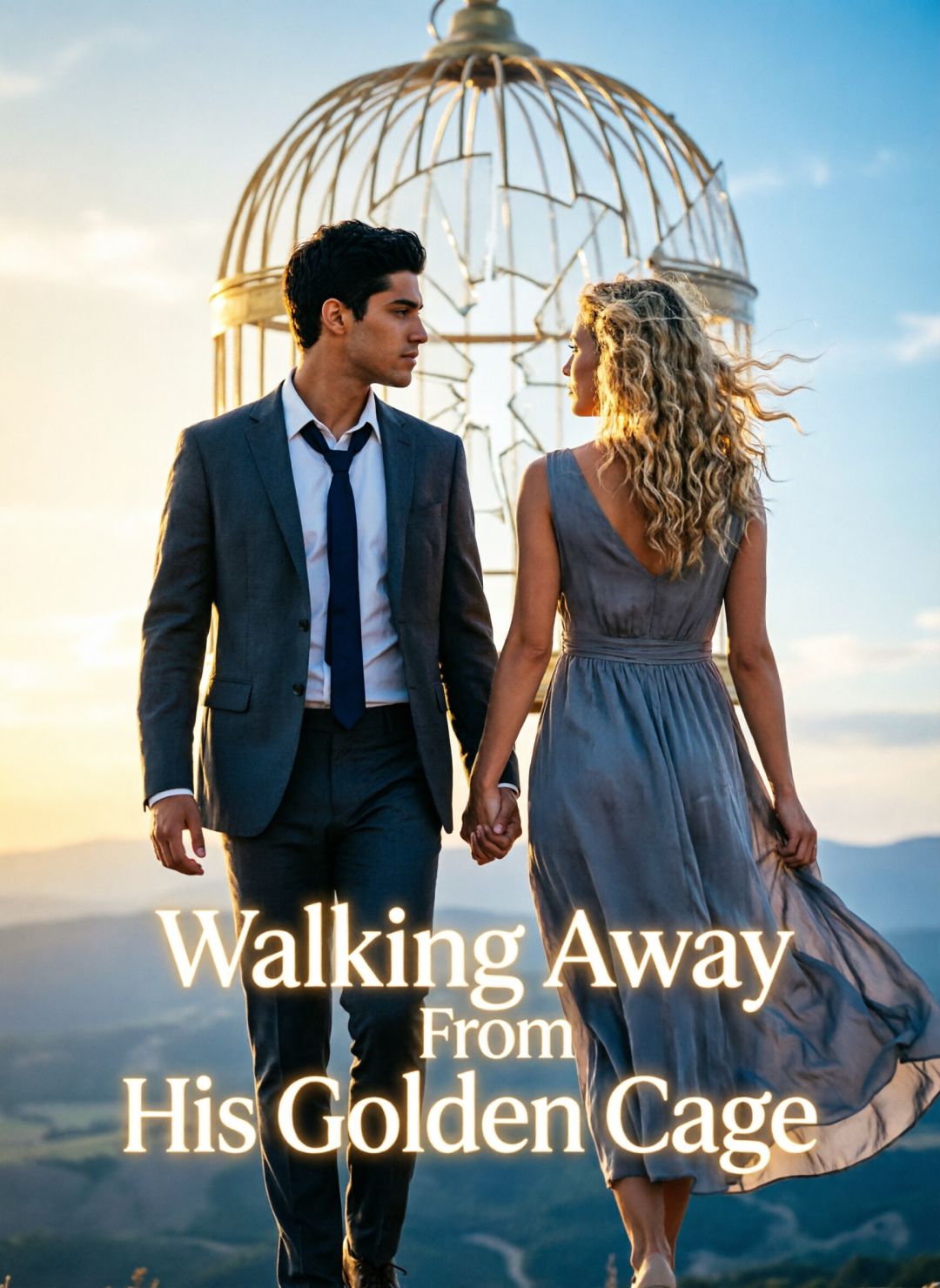 Walking Away From His Golden Cage