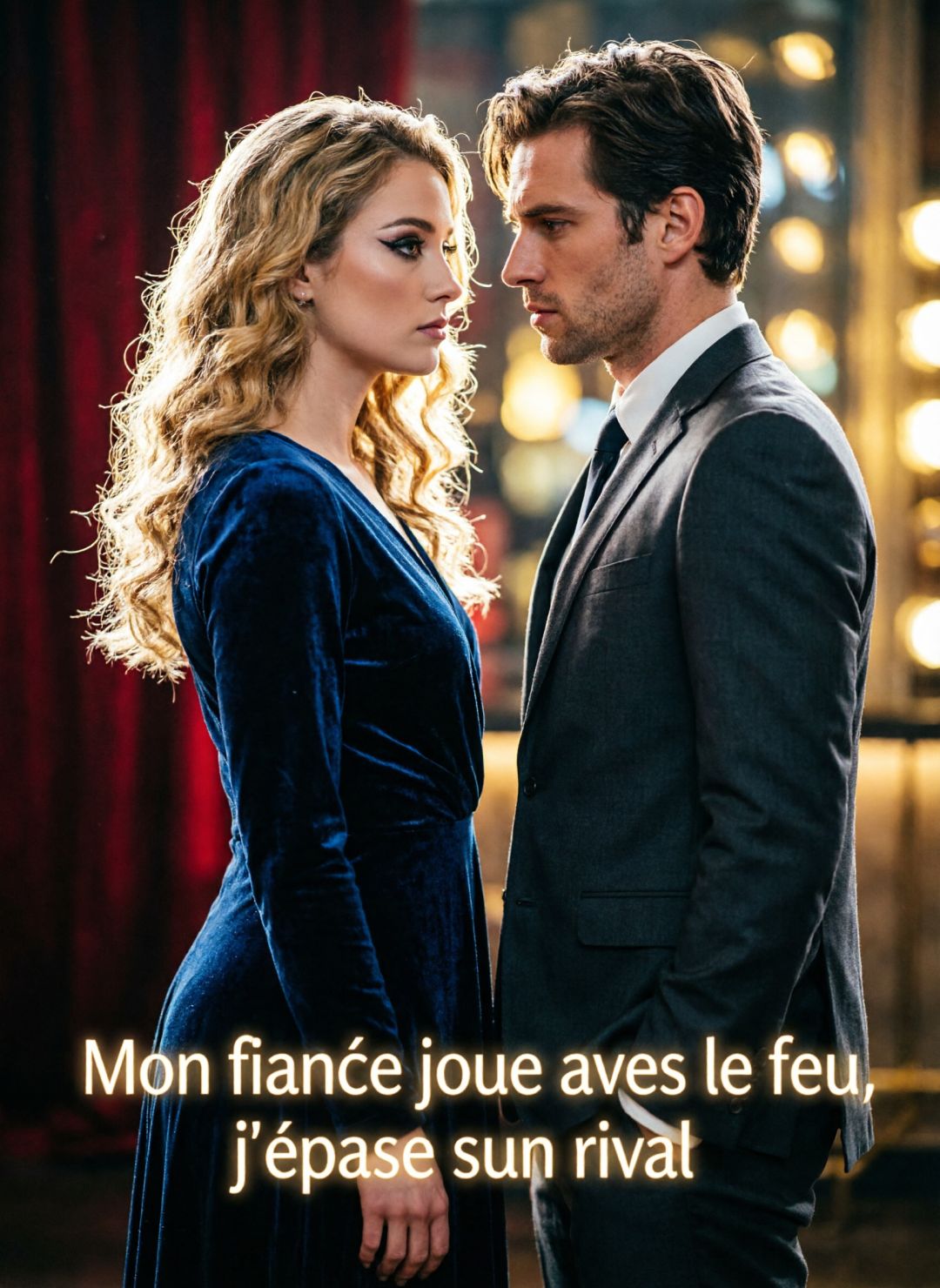 Mon fiancé joue avec le feu, j'épouse son rival