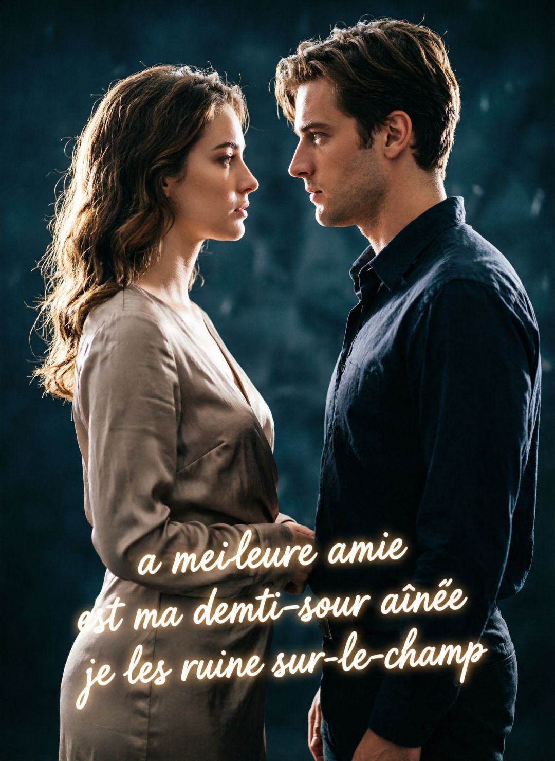 a meilleure amie est ma demi-sœur aînée je les ruine sur-le-champ