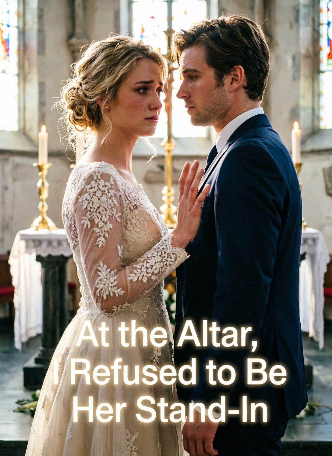At the Altar, I Refused to Be Her Stand-In