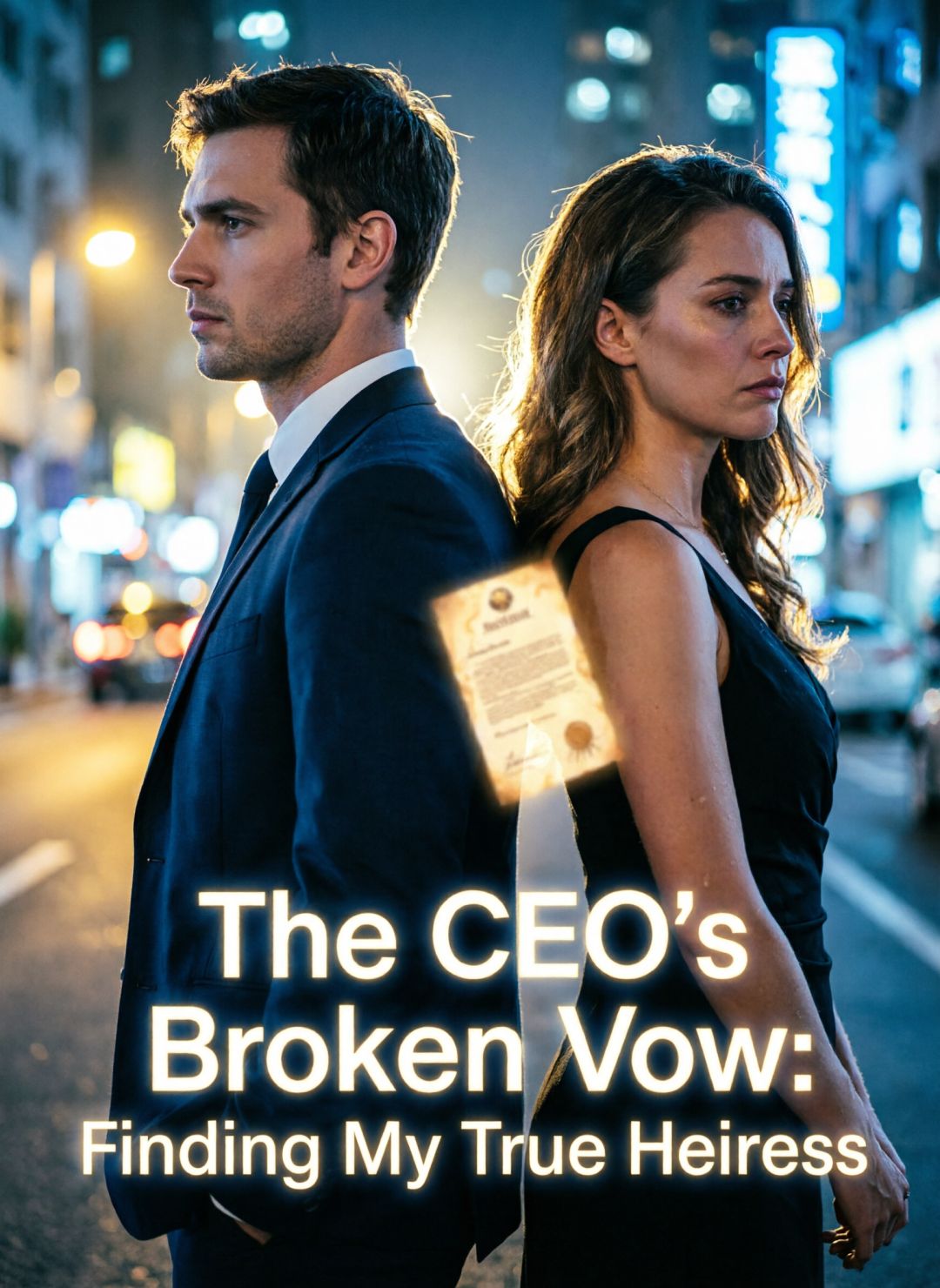 The CEO's Broken Vow: Finding My True Heiress