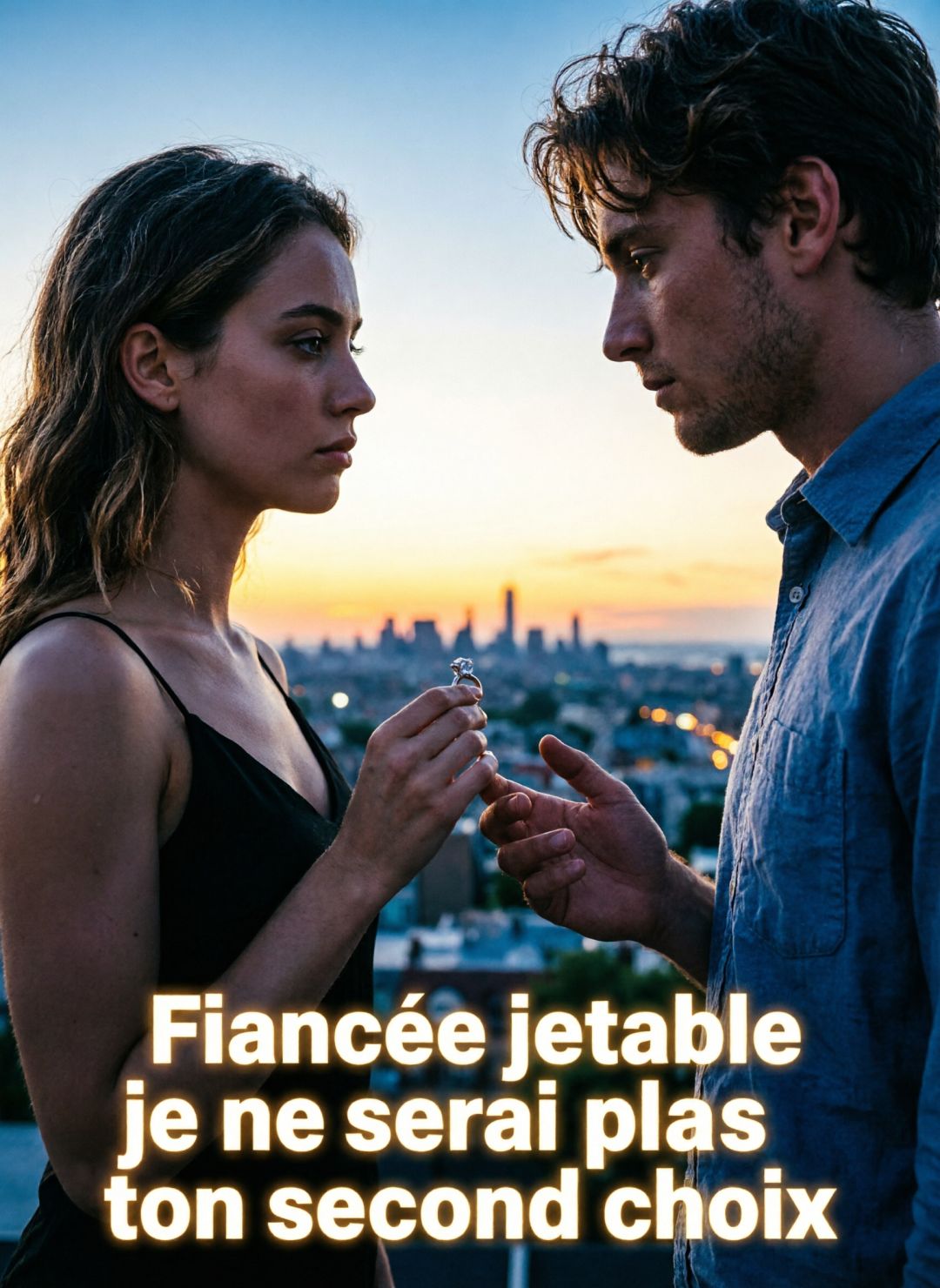 Fiancée jetable je ne serai plus ton second choix