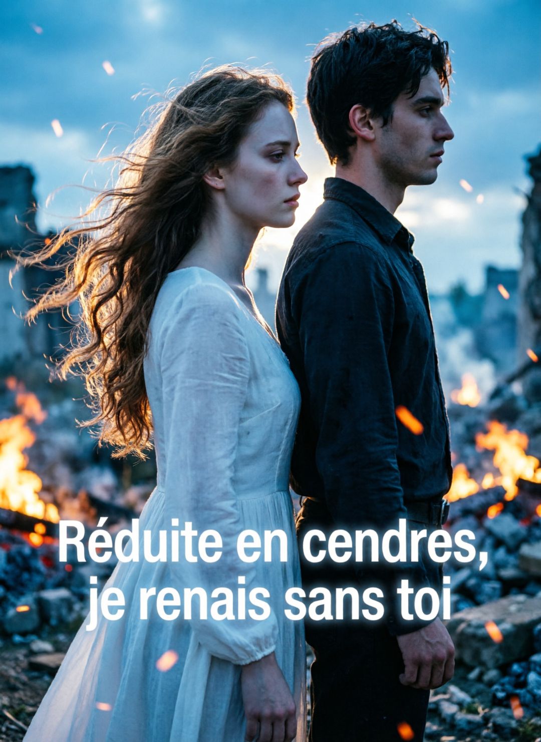Réduite en cendres, je renais sans toi
