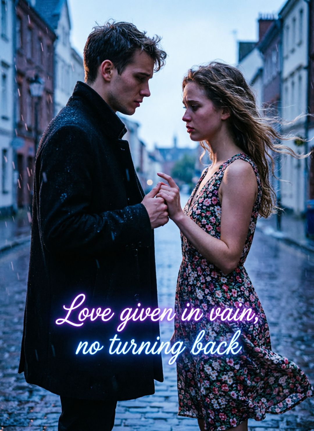 Love given in vain, no turning back