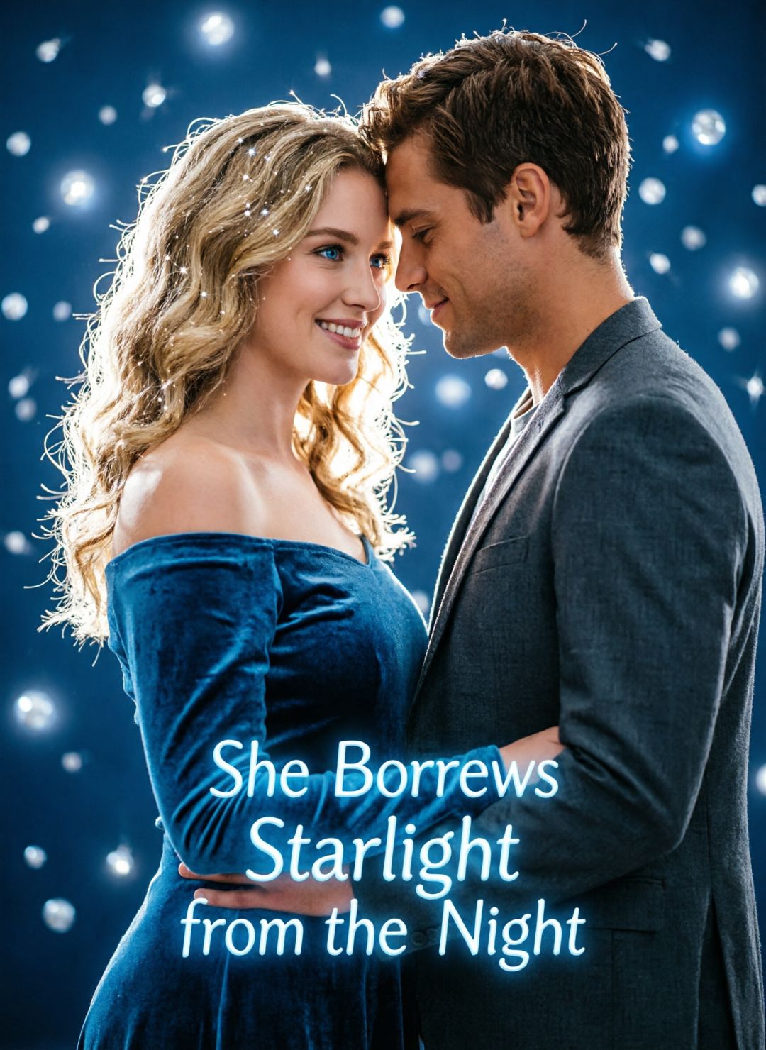 She Borrows Starlight from the Night