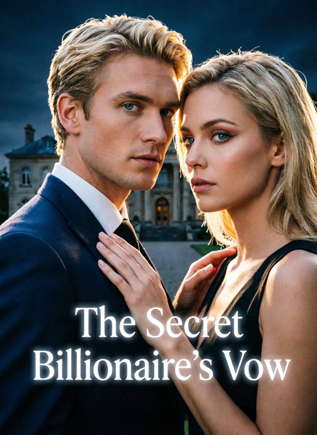 The Secret Billionaire's Vow