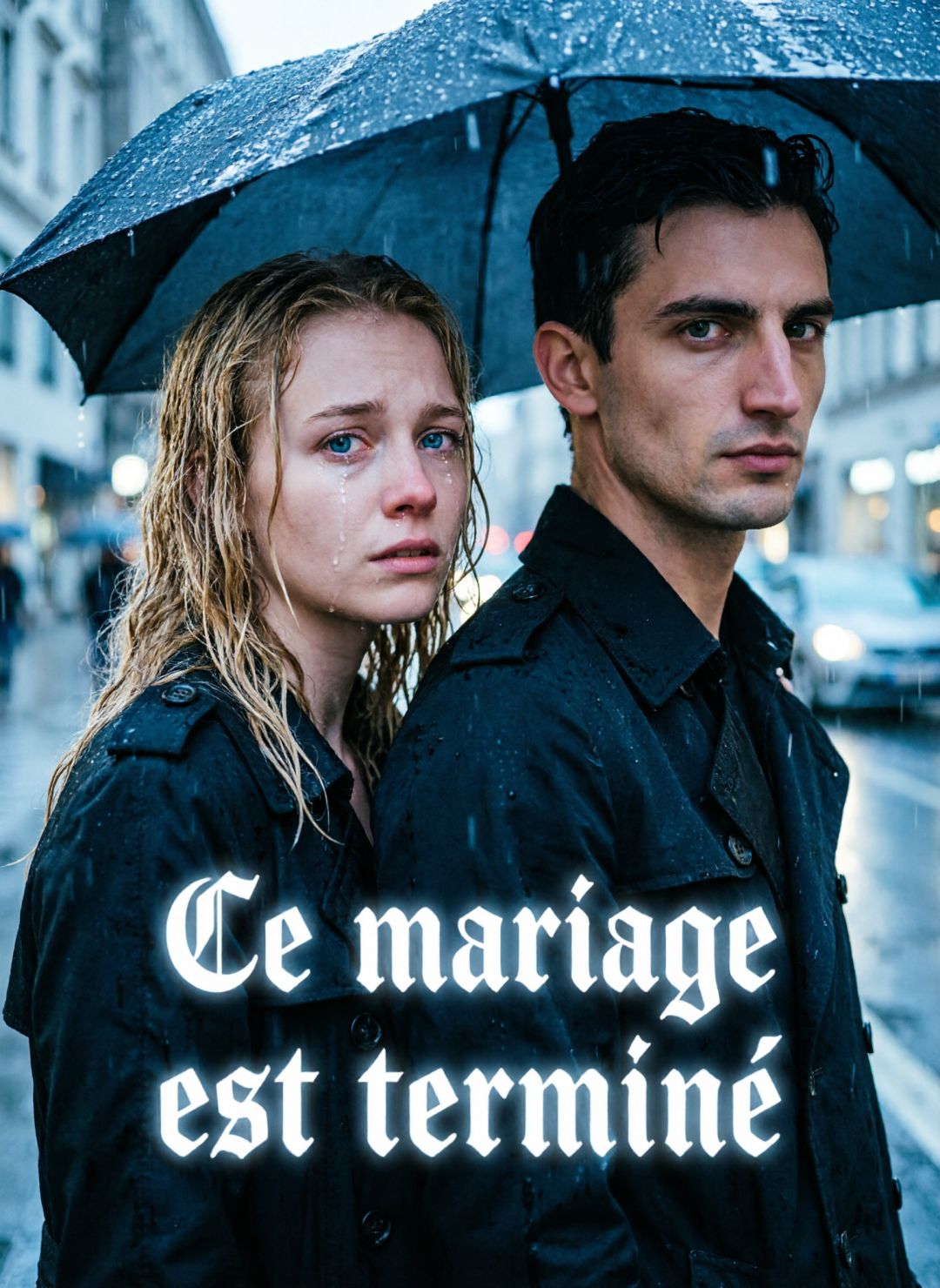 Ce mariage est terminé