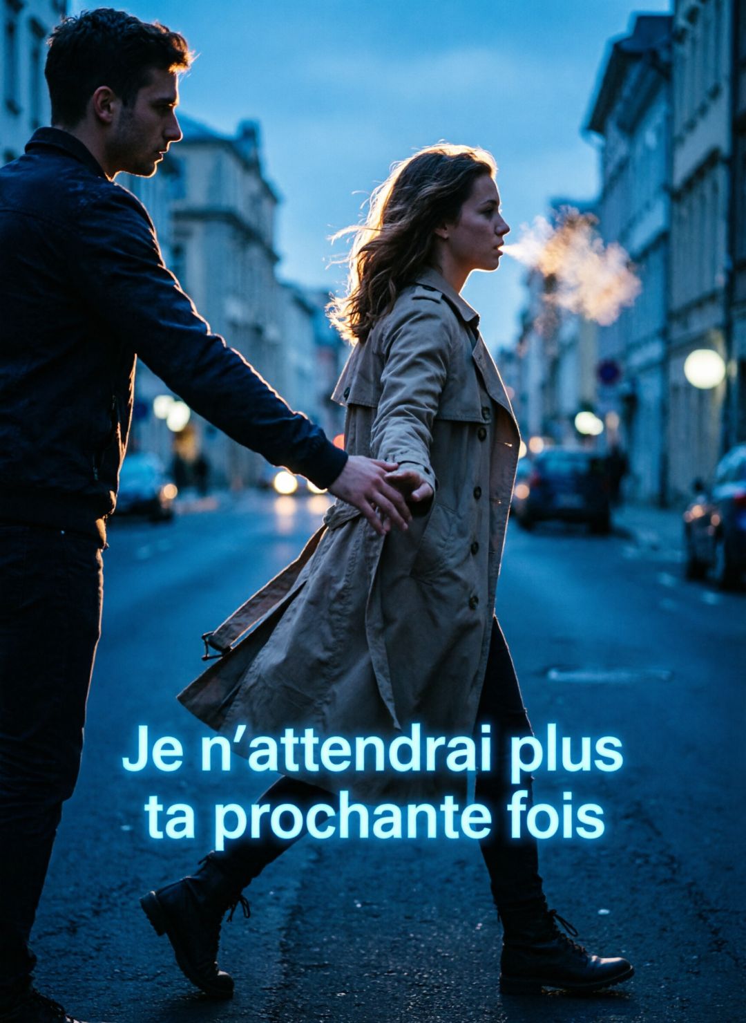 Je n’attendrai plus ta prochaine fois